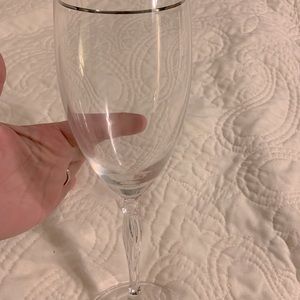 Noritake Allire Platinum Water/Tea Goblet